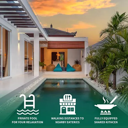 Villa Green Ambengan Kutuh By Bukit Vista
